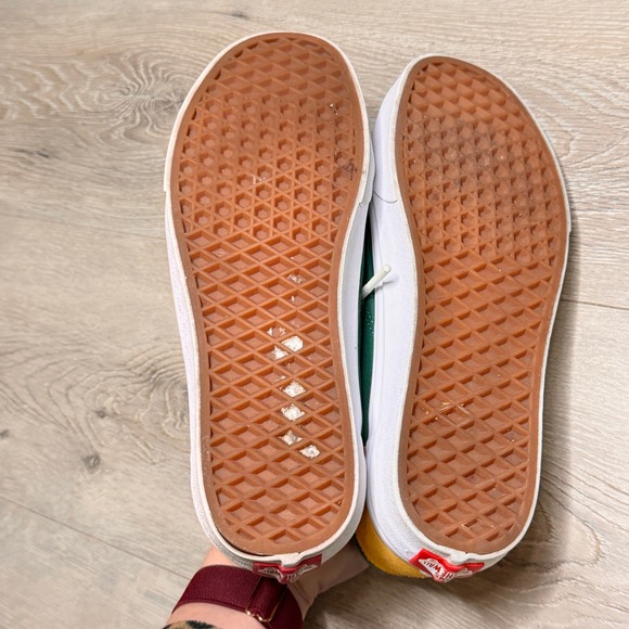 Vans Old Skool Yacht Colorblock Suede Canvas Skate Shoes Mens - 8.5 Womens - 10 - Picture 9 of 10